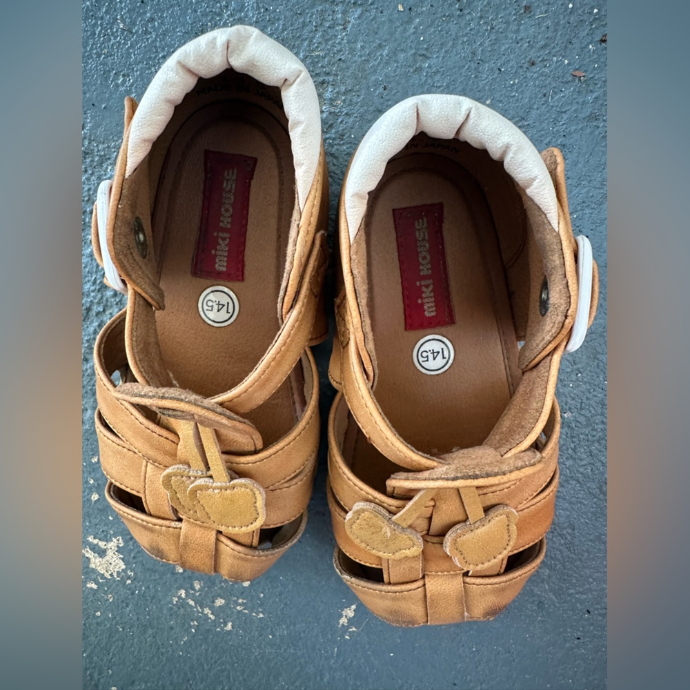 Mikihouse Brown Shoes